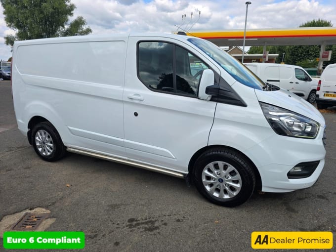 2020 Ford Transit Custom