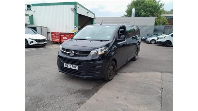 2025 Vauxhall Vivaro Life