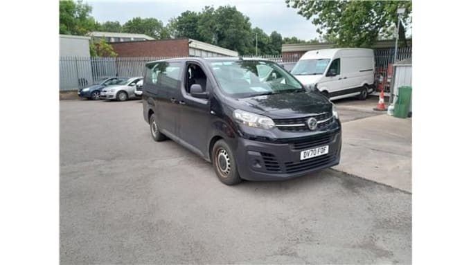 2025 Vauxhall Vivaro Life