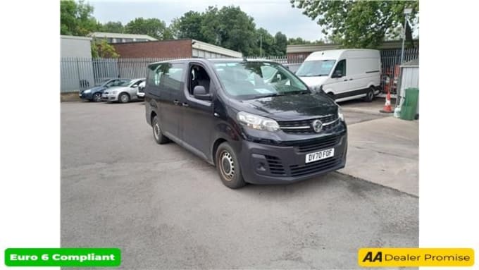 2025 Vauxhall Vivaro Life