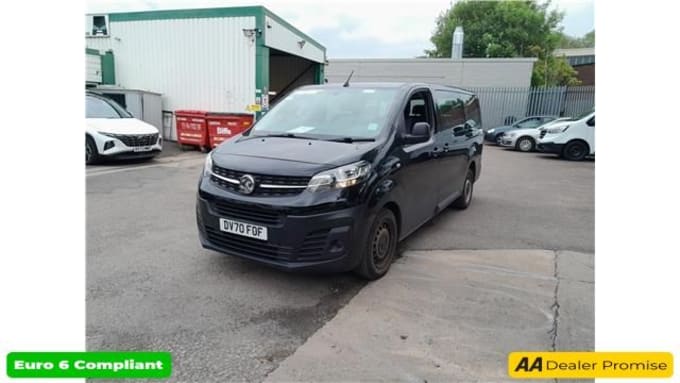 2025 Vauxhall Vivaro Life