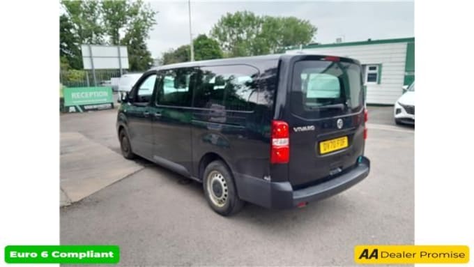 2025 Vauxhall Vivaro Life