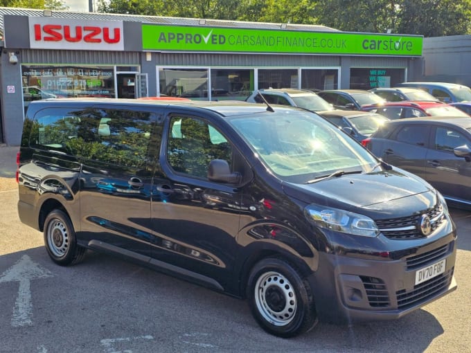 2025 Vauxhall Vivaro Life