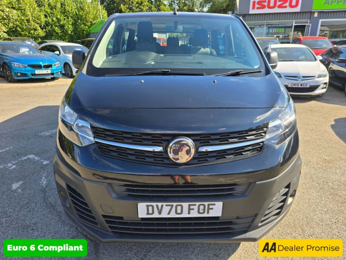2025 Vauxhall Vivaro Life