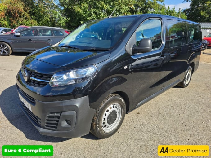 2025 Vauxhall Vivaro Life