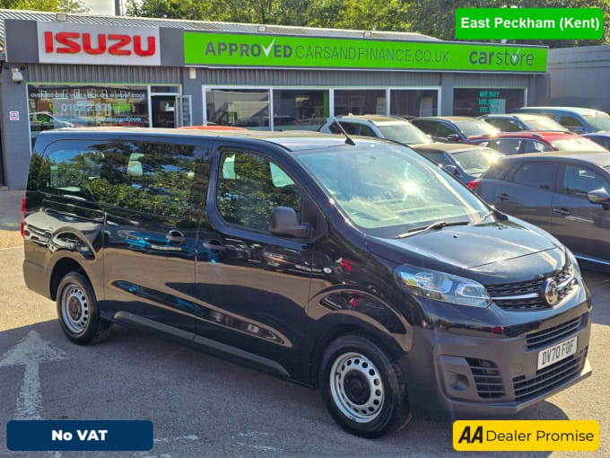2025 Vauxhall Vivaro Life