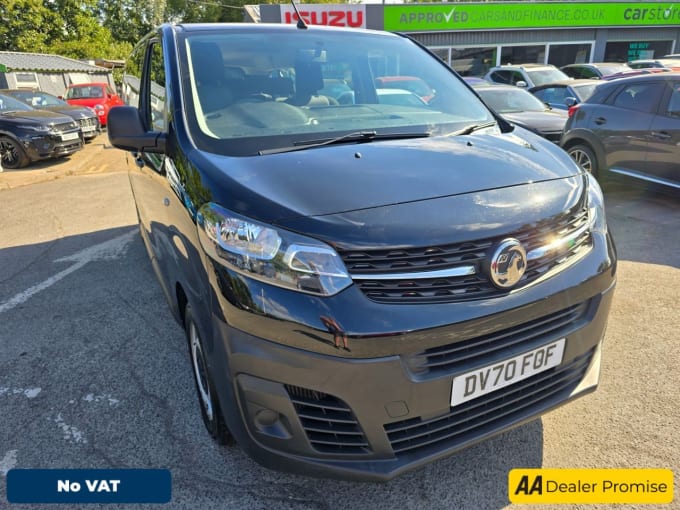 2025 Vauxhall Vivaro Life