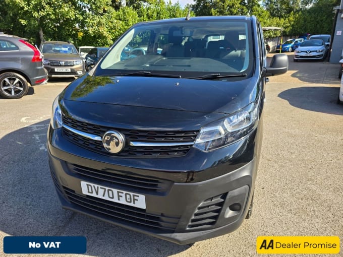2025 Vauxhall Vivaro Life