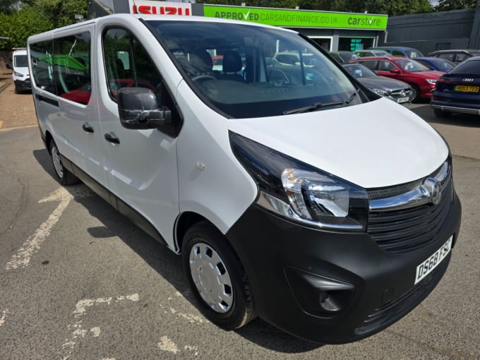 2025 Vauxhall Vivaro
