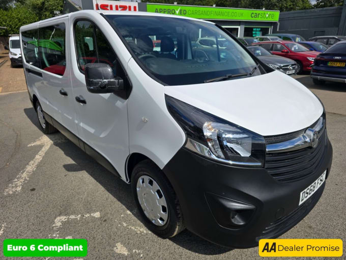 2025 Vauxhall Vivaro