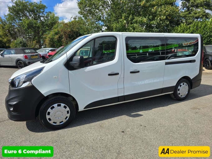 2025 Vauxhall Vivaro