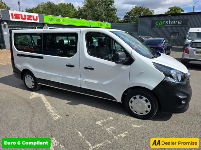 2025 Vauxhall Vivaro