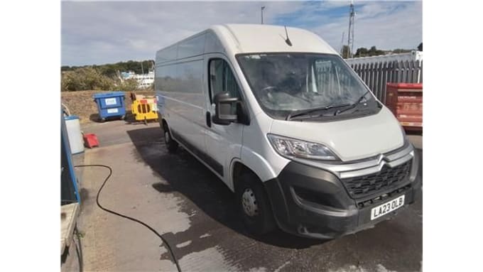 2025 Citroen Relay