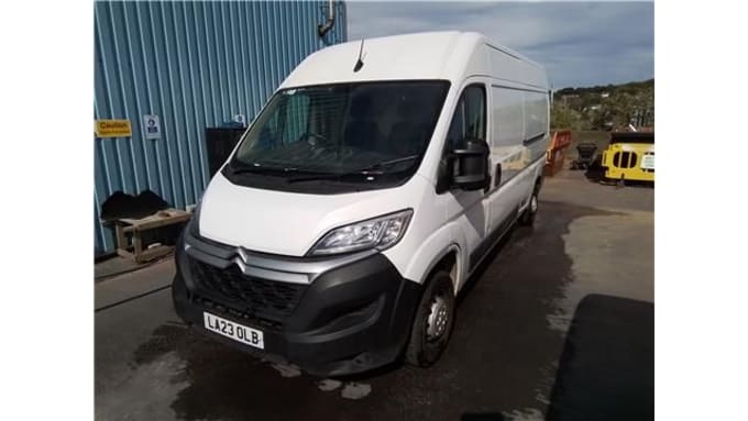 2025 Citroen Relay