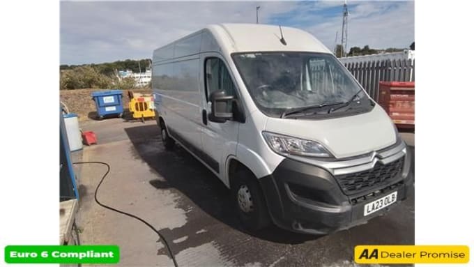 2025 Citroen Relay