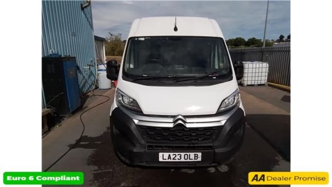 2025 Citroen Relay