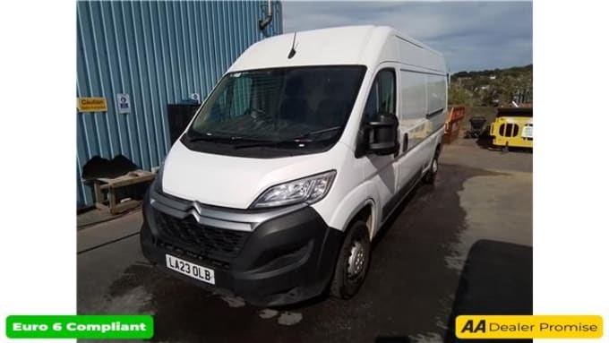 2025 Citroen Relay