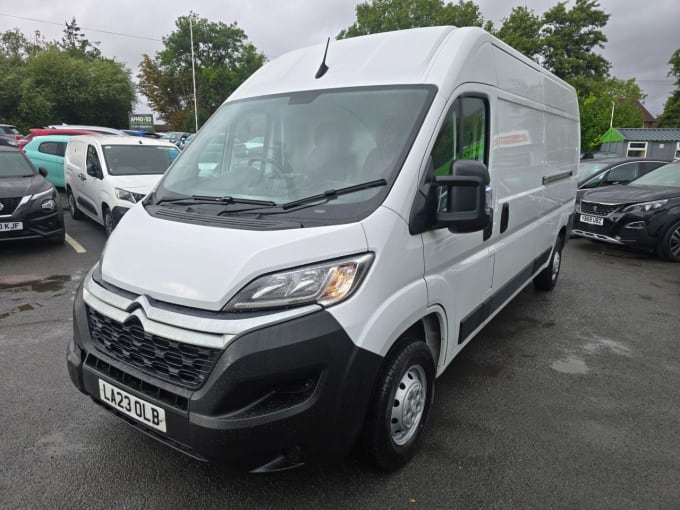 2023 Citroen Relay