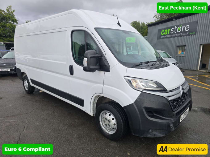 2023 Citroen Relay
