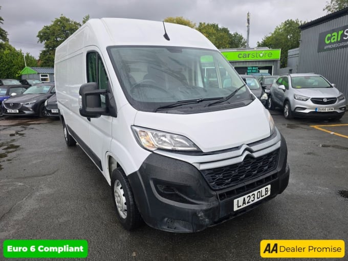 2023 Citroen Relay