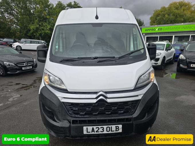 2023 Citroen Relay