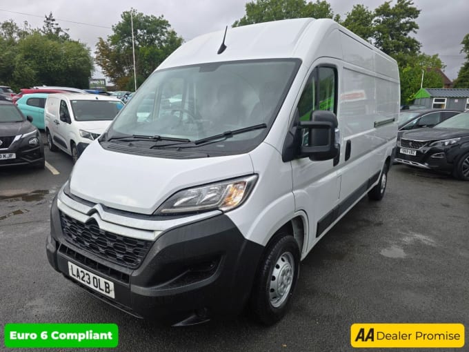 2023 Citroen Relay