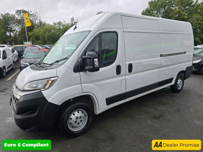 2023 Citroen Relay