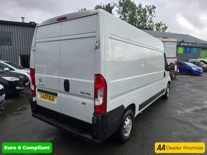 2023 Citroen Relay