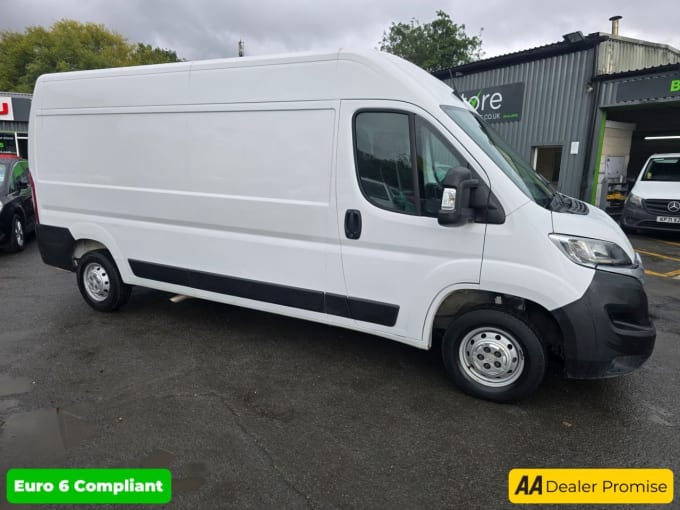 2023 Citroen Relay