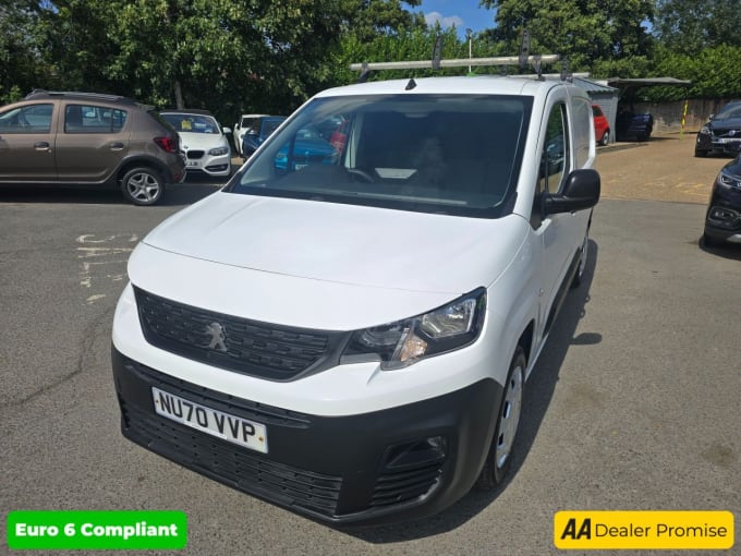 2025 Peugeot Partner