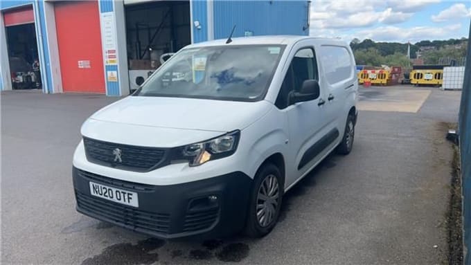 2025 Peugeot Partner