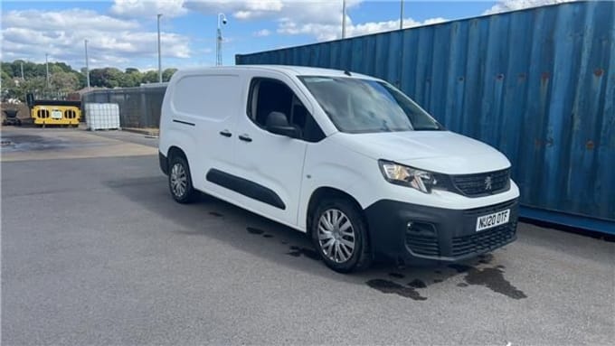 2025 Peugeot Partner