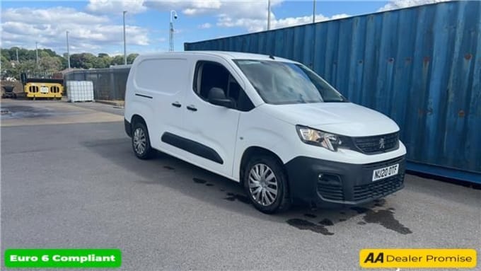 2025 Peugeot Partner