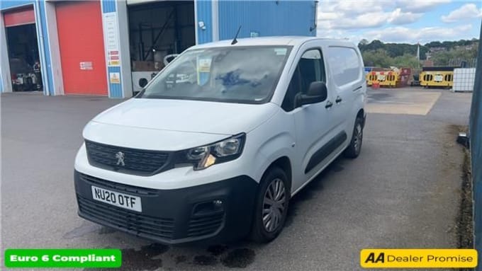 2025 Peugeot Partner