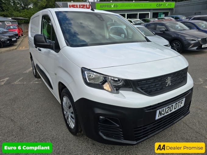 2025 Peugeot Partner