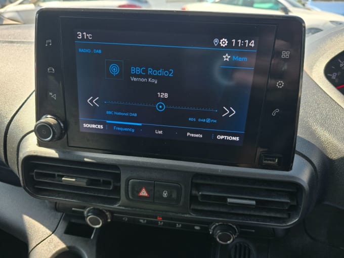 2025 Peugeot Partner