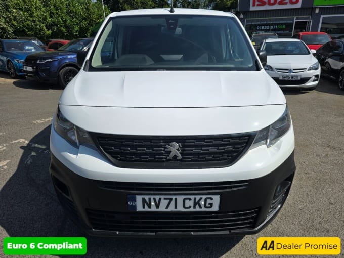 2025 Peugeot Partner