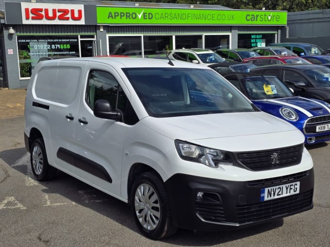 2021 Peugeot Partner