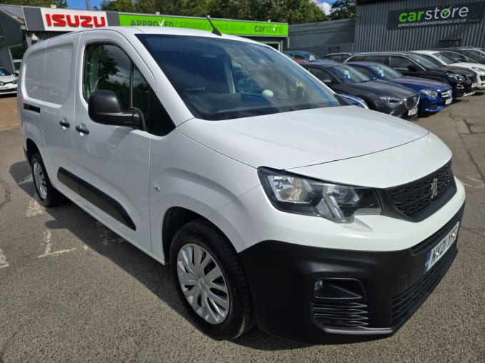 2021 Peugeot Partner