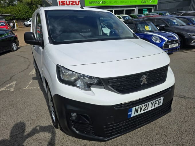 2021 Peugeot Partner