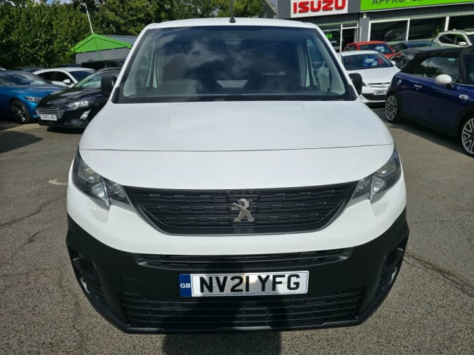 2021 Peugeot Partner