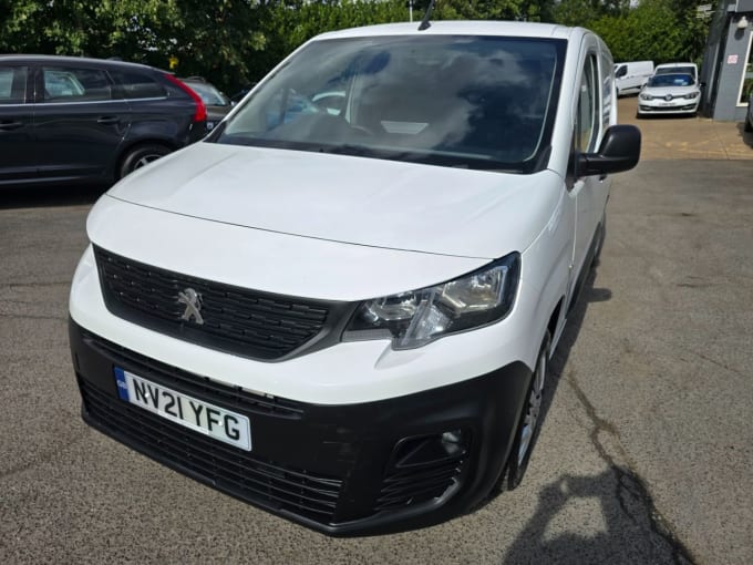 2021 Peugeot Partner
