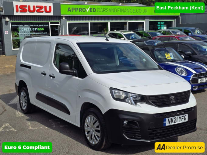 2021 Peugeot Partner