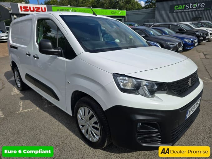2021 Peugeot Partner