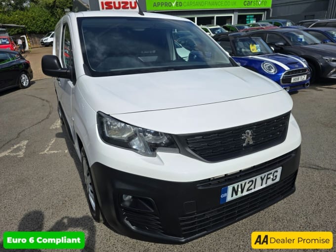 2021 Peugeot Partner