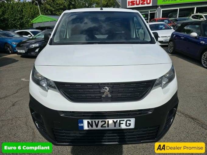 2021 Peugeot Partner