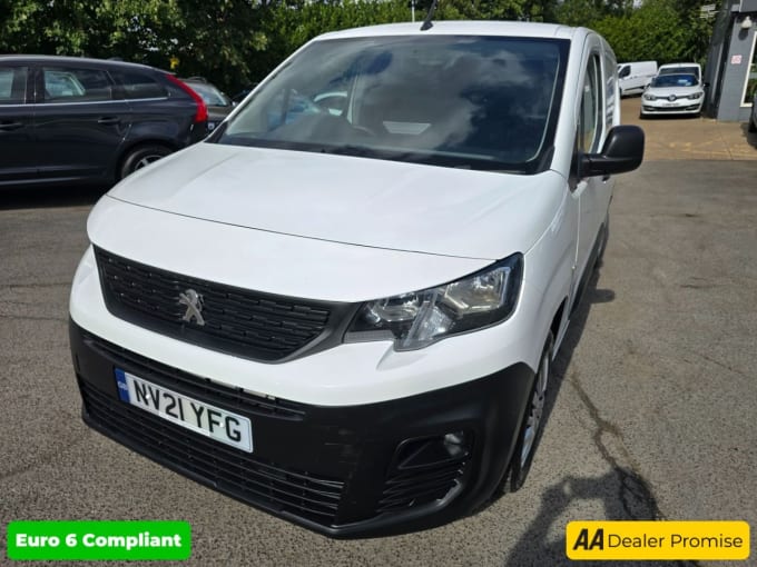 2021 Peugeot Partner