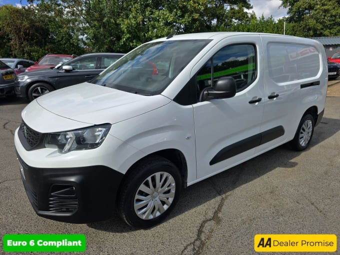 2021 Peugeot Partner