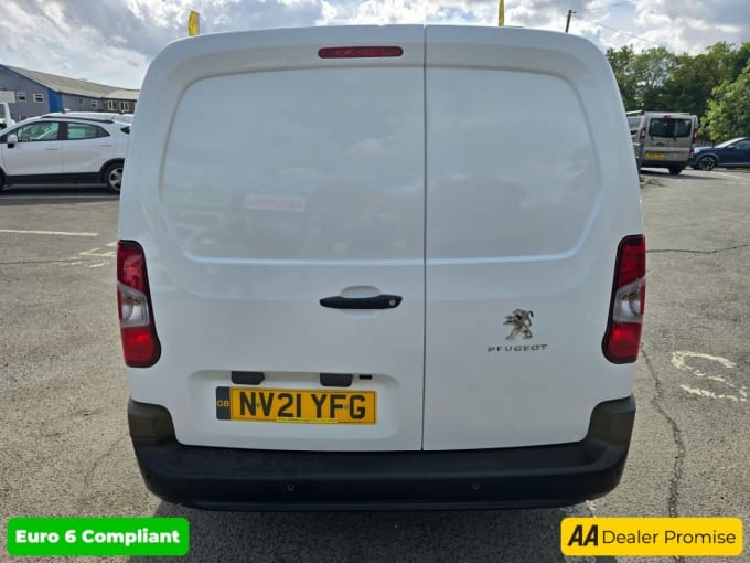 2021 Peugeot Partner