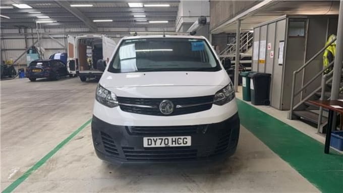 2025 Vauxhall Vivaro